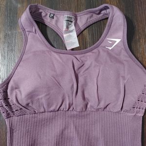 Gymshark crop sports bra size small